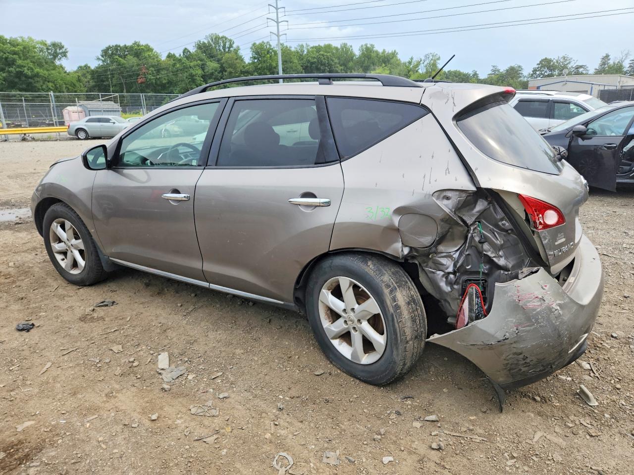 JN8AZ18W79W125035 · 2009 NISSAN MURANO · 2/13