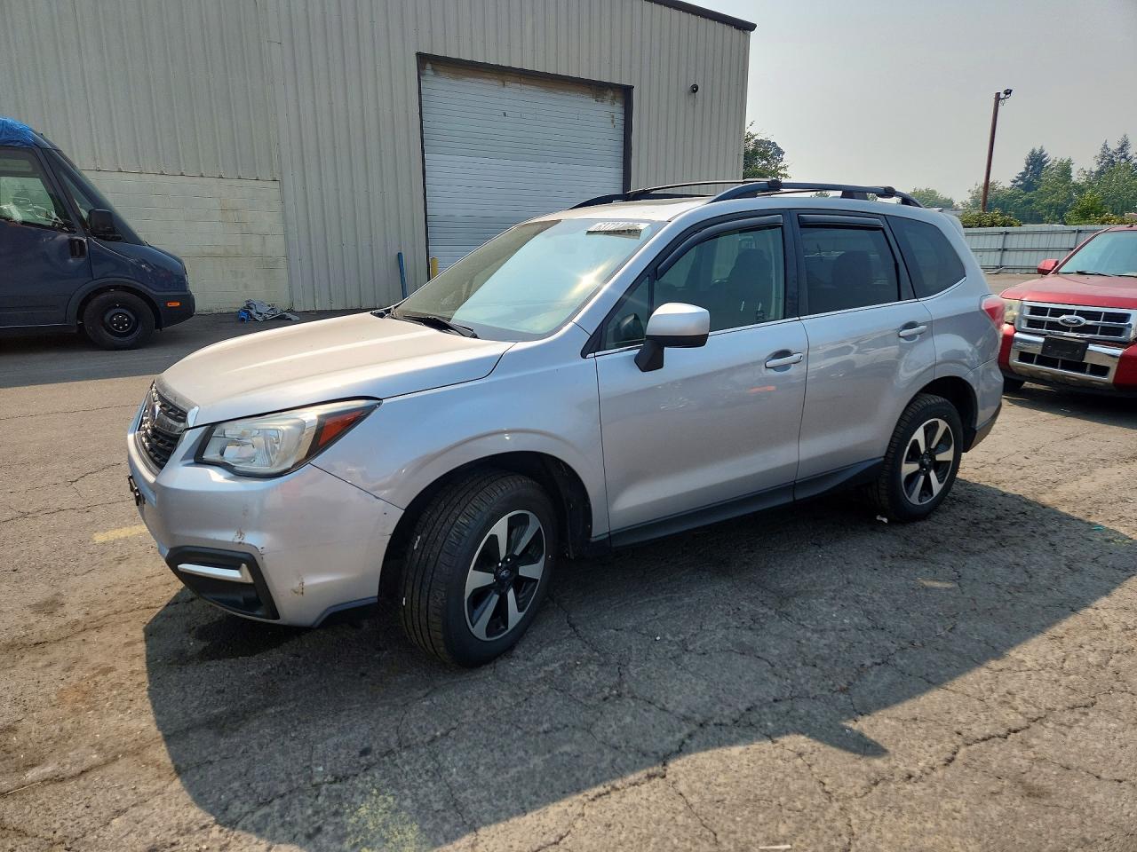 JF2SJAJC2HH416666 · 2017 SUBARU FORESTER
