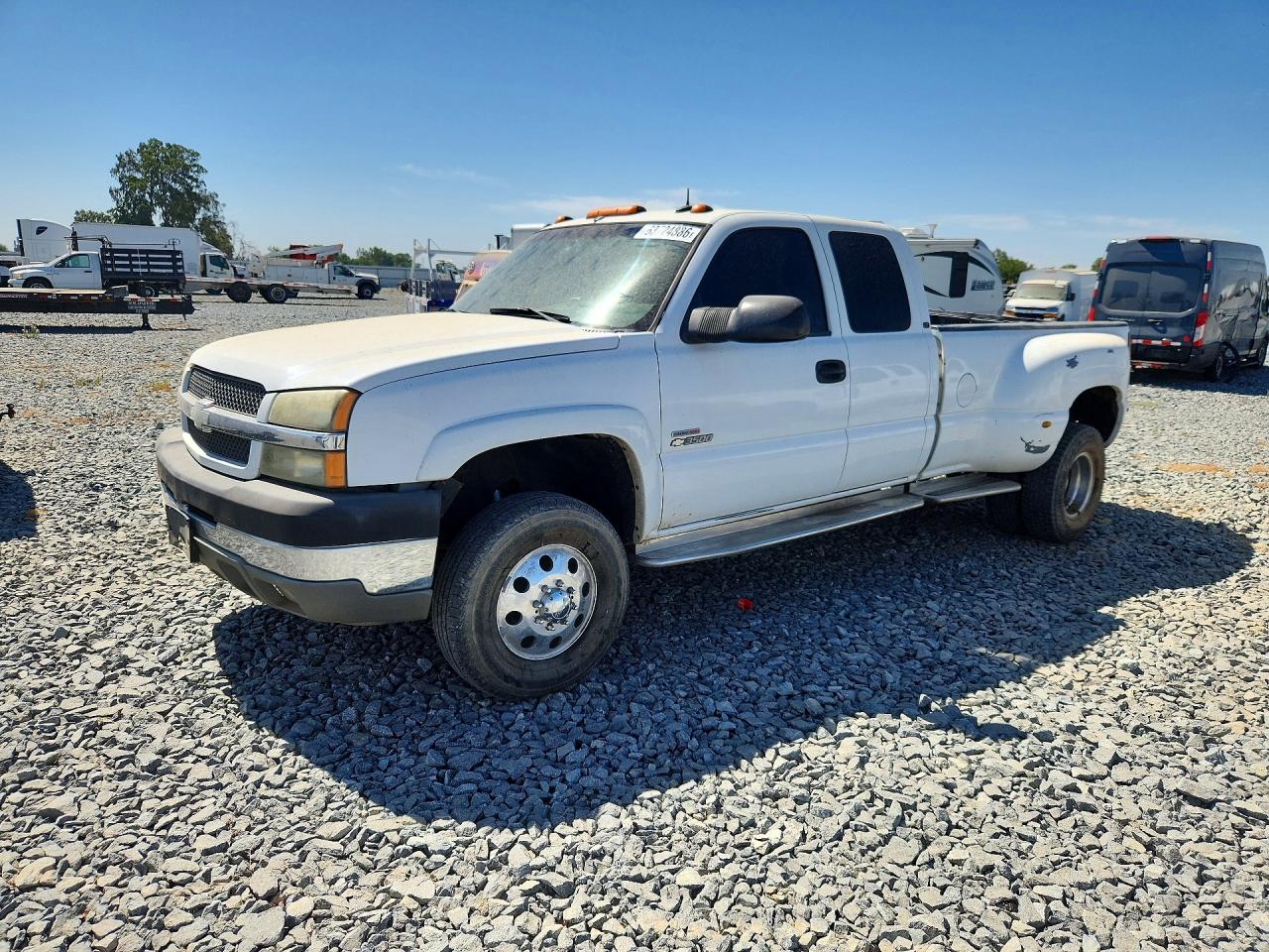 1GCJK39173E169340 · 2003 CHEVROLET SILVERADO