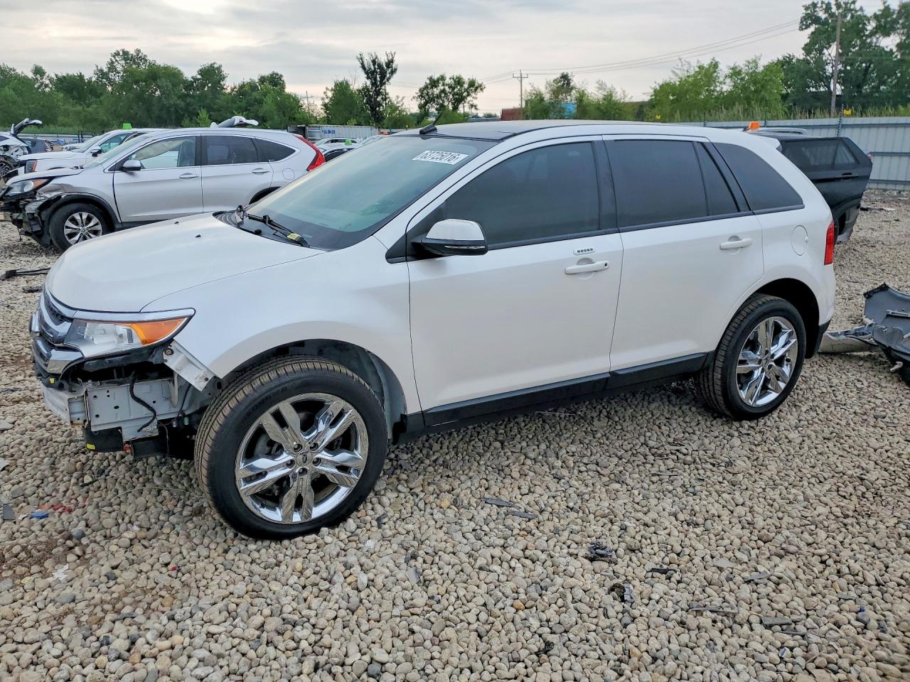 2FMDK3JC3EBA24350 · 2014 FORD EDGE