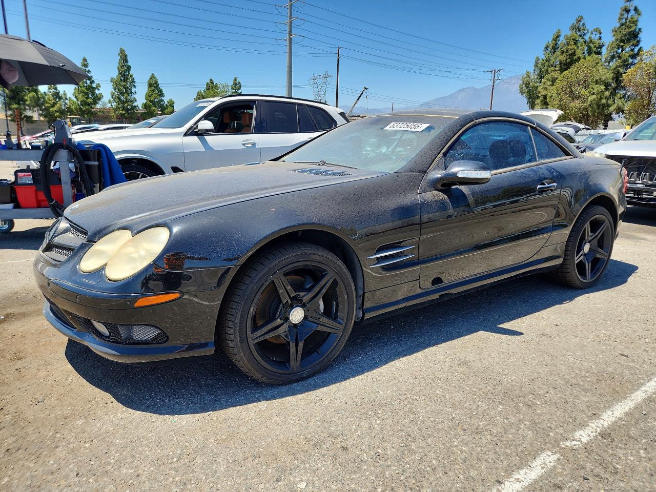 WDBSK75F33F039870 · 2003 MERCEDES-BENZ SL