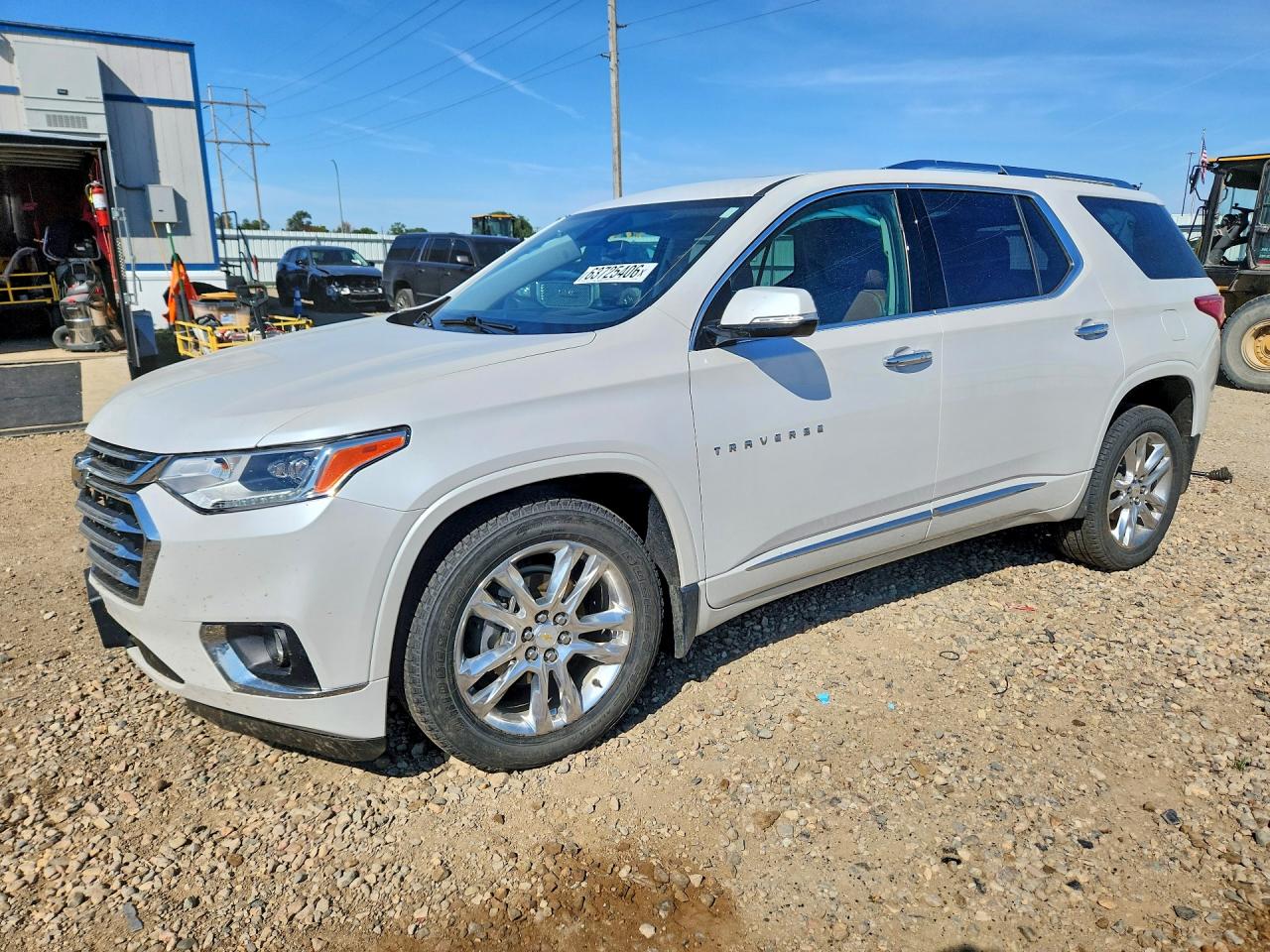 1GNEVKKW3JJ117899 · 2018 CHEVROLET TRAVERSE