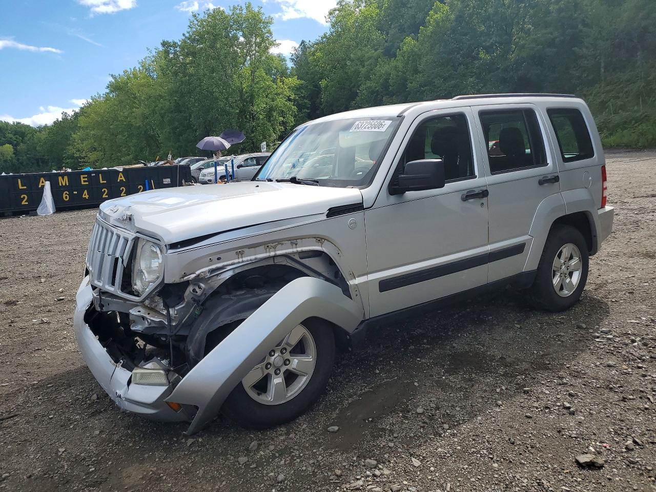 1J4PN2GK0BW504464 · 2011 JEEP LIBERTY