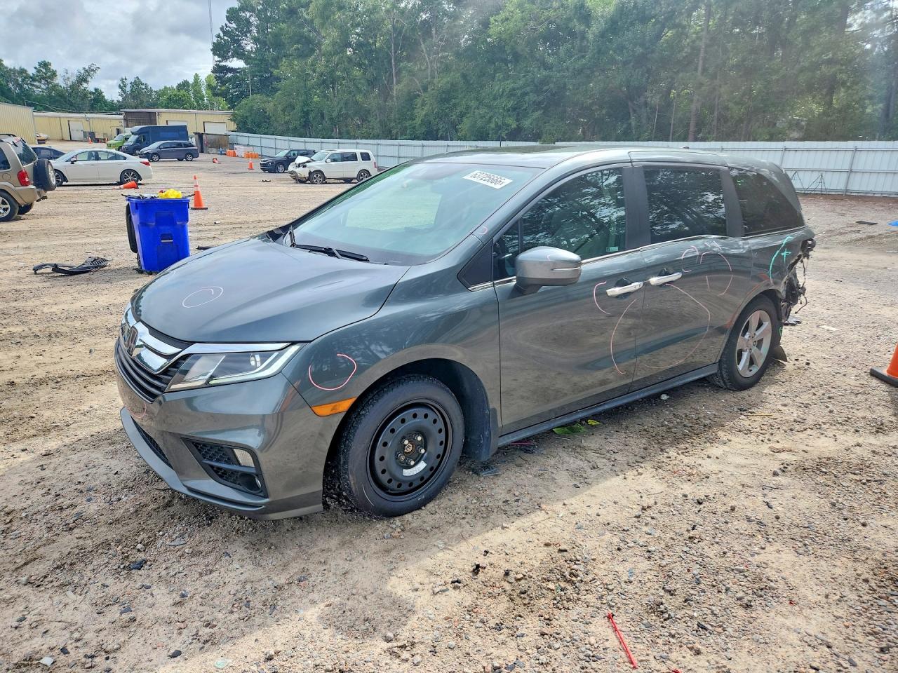 5FNRL6H76KB002164 · 2019 HONDA ODYSSEY
