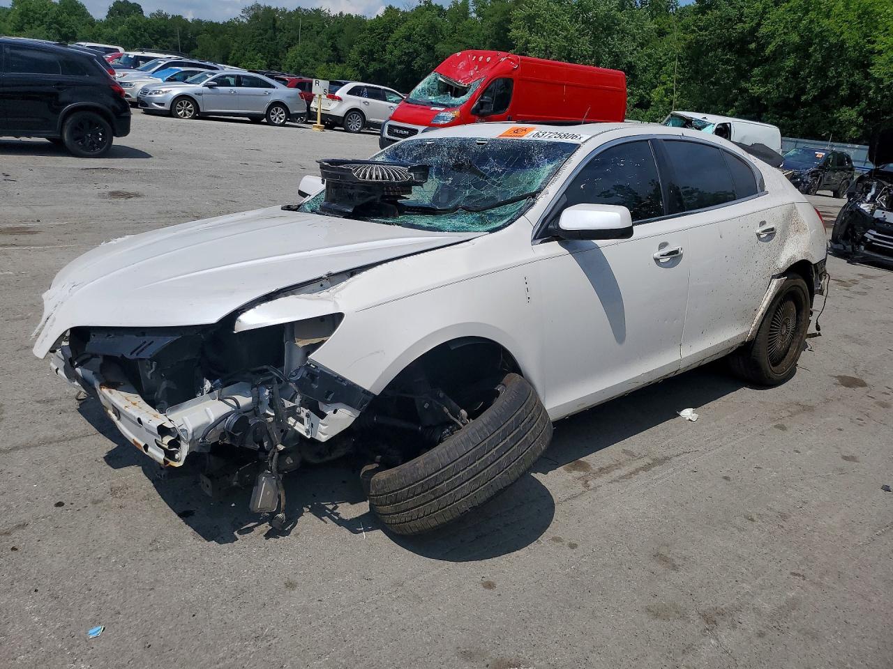 1LNHL9EK3DG606538 · 2013 LINCOLN MKS