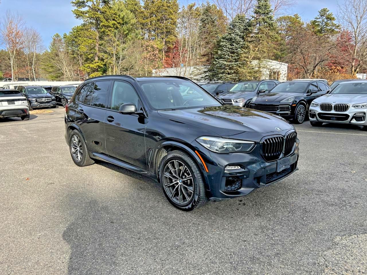 5UXCR6C04M9G98133 · 2021 BMW X5