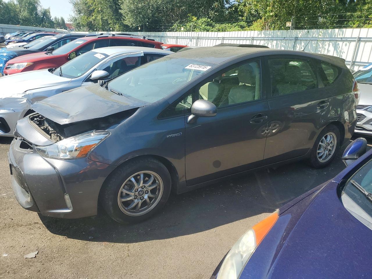 2016 TOYOTA PRIUS V