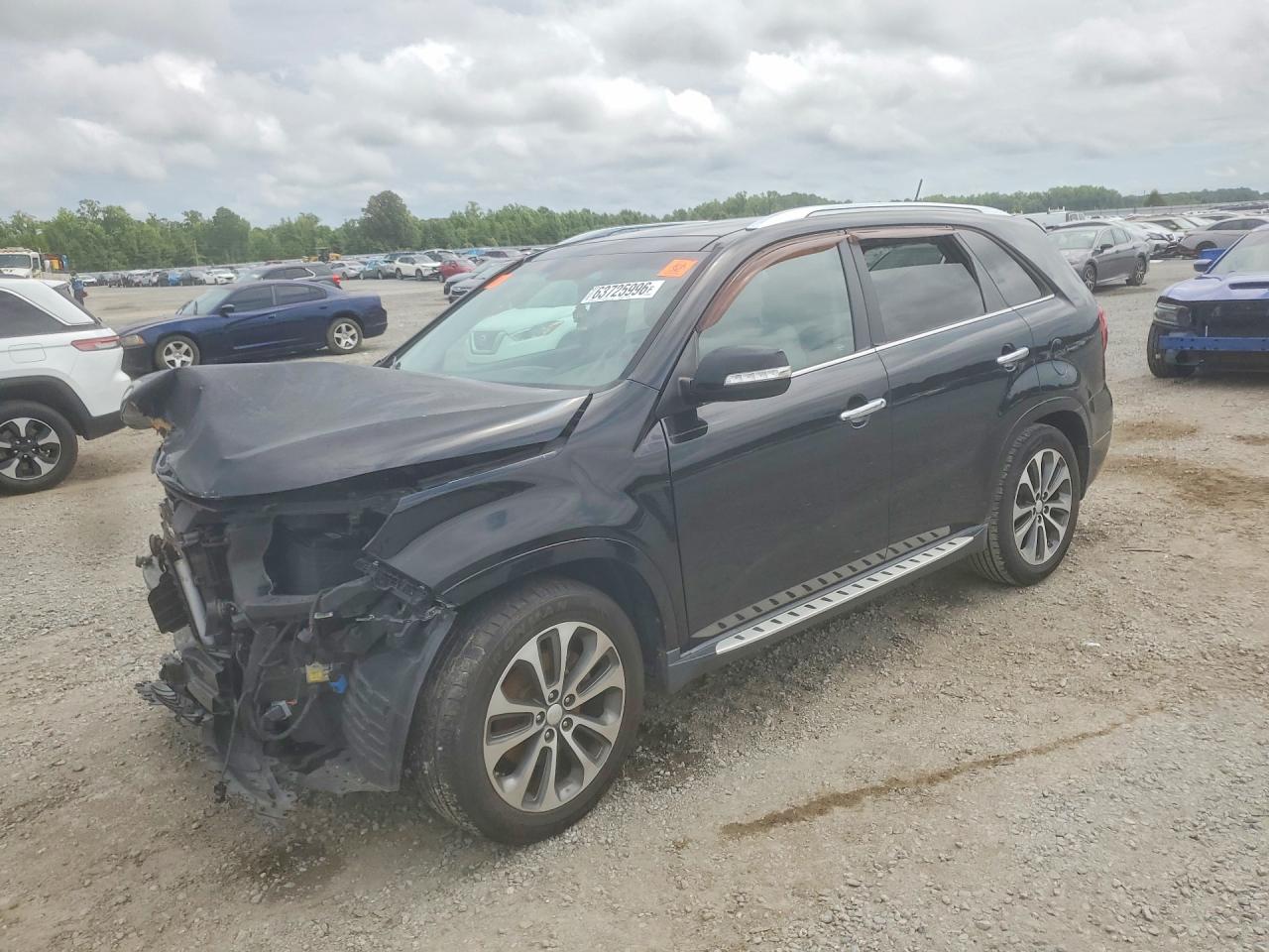 5XYKW4A79EG463007 · 2014 KIA SORENTO