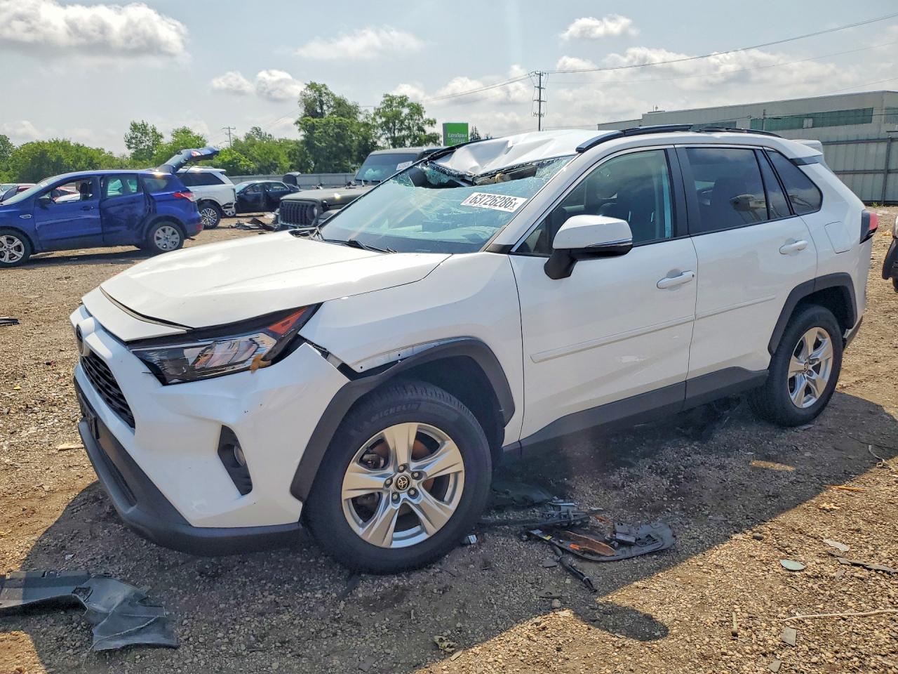 2T3P1RFV4MC235779 · 2021 TOYOTA RAV4