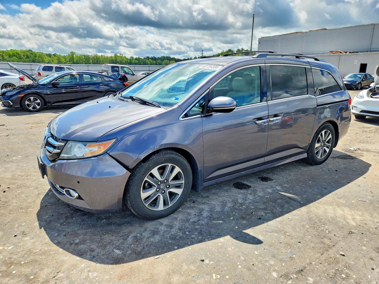 5FNRL5H91FB078814 · 2015 HONDA ODYSSEY