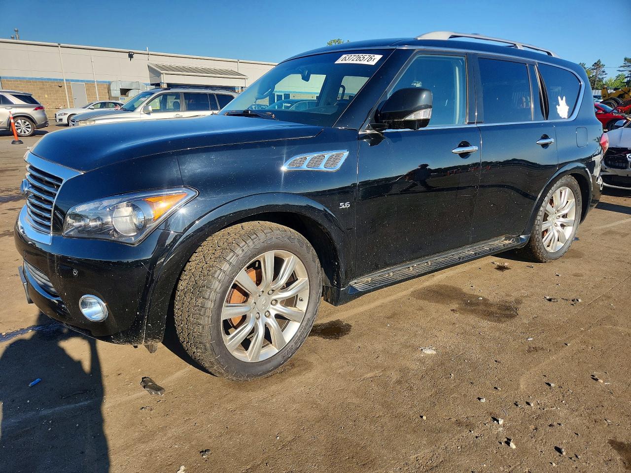 JN8AZ2NEXE9061826 · 2014 INFINITI QX80