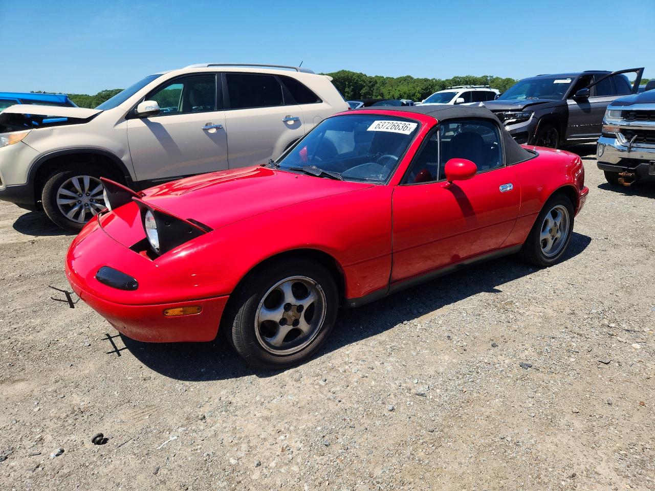 JM1NA3510N0308296 · 1992 MAZDA MX-5 MIATA