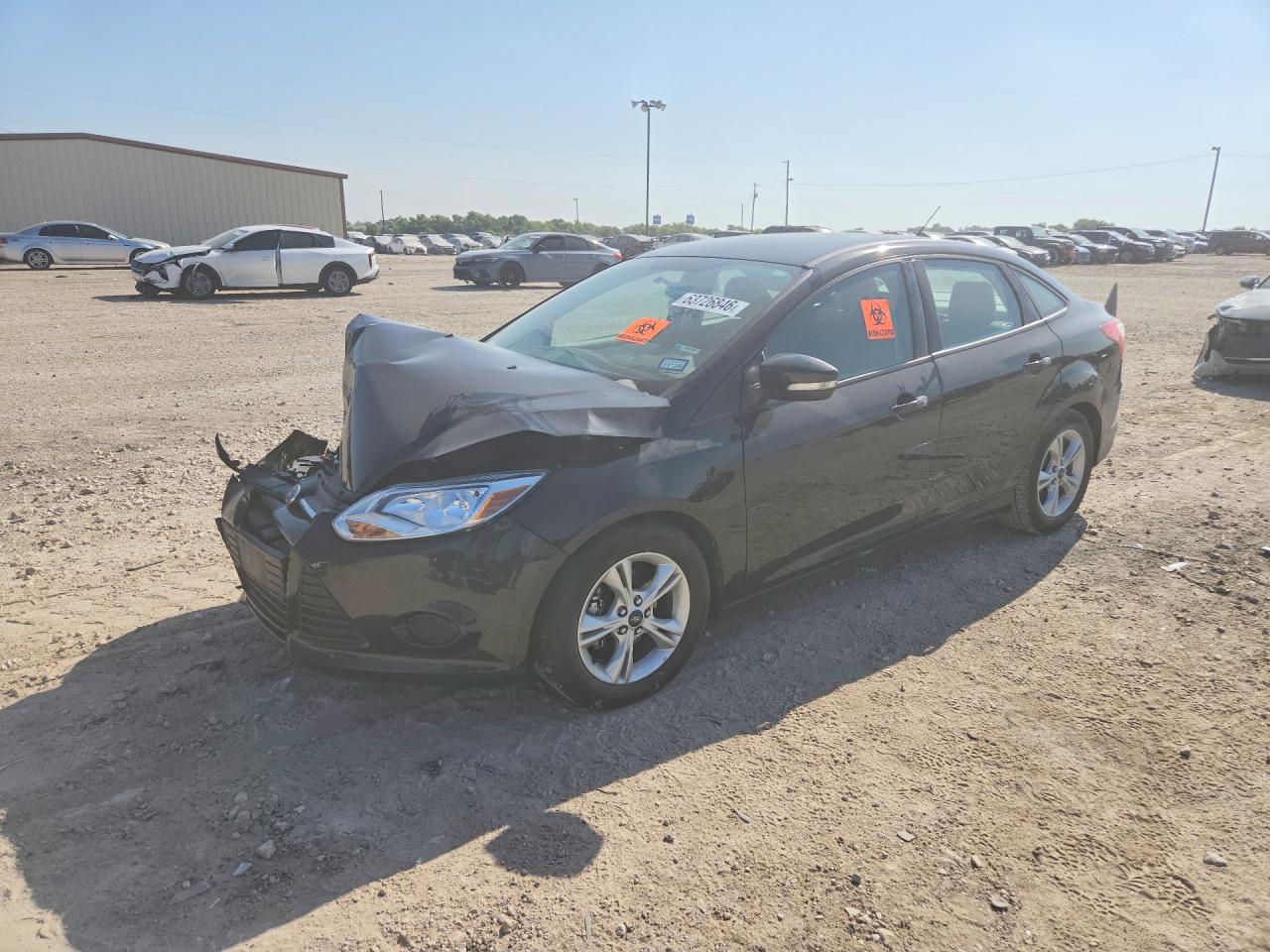 1FADP3F2XEL412929 · 2014 FORD FOCUS