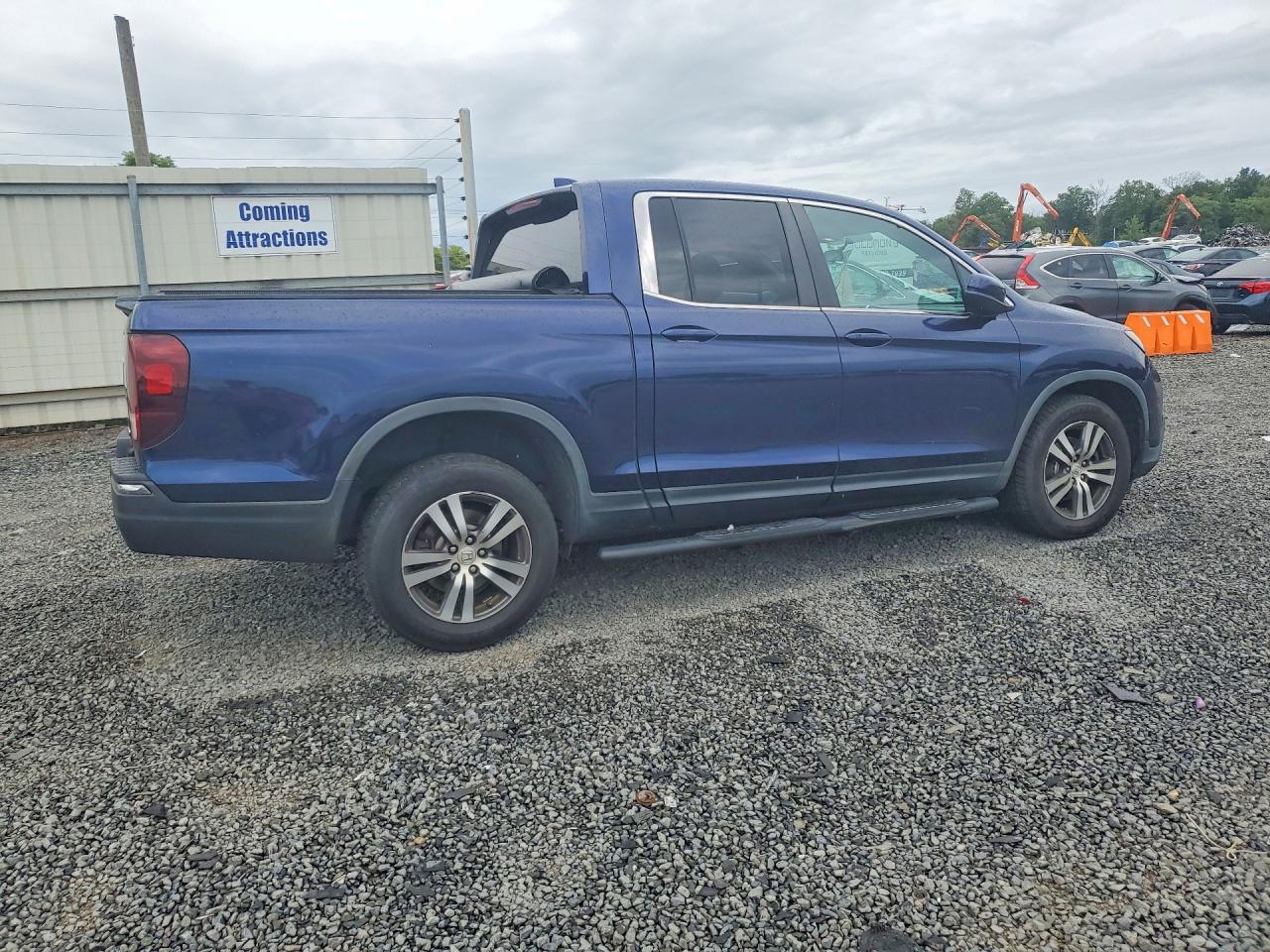 5FPYK3F45HB016353 · 2017 HONDA RIDGELINE · 3/13