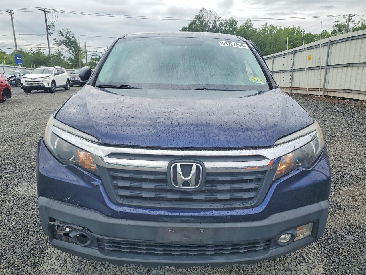 5FPYK3F45HB016353 · 2017 HONDA RIDGELINE · 5/13