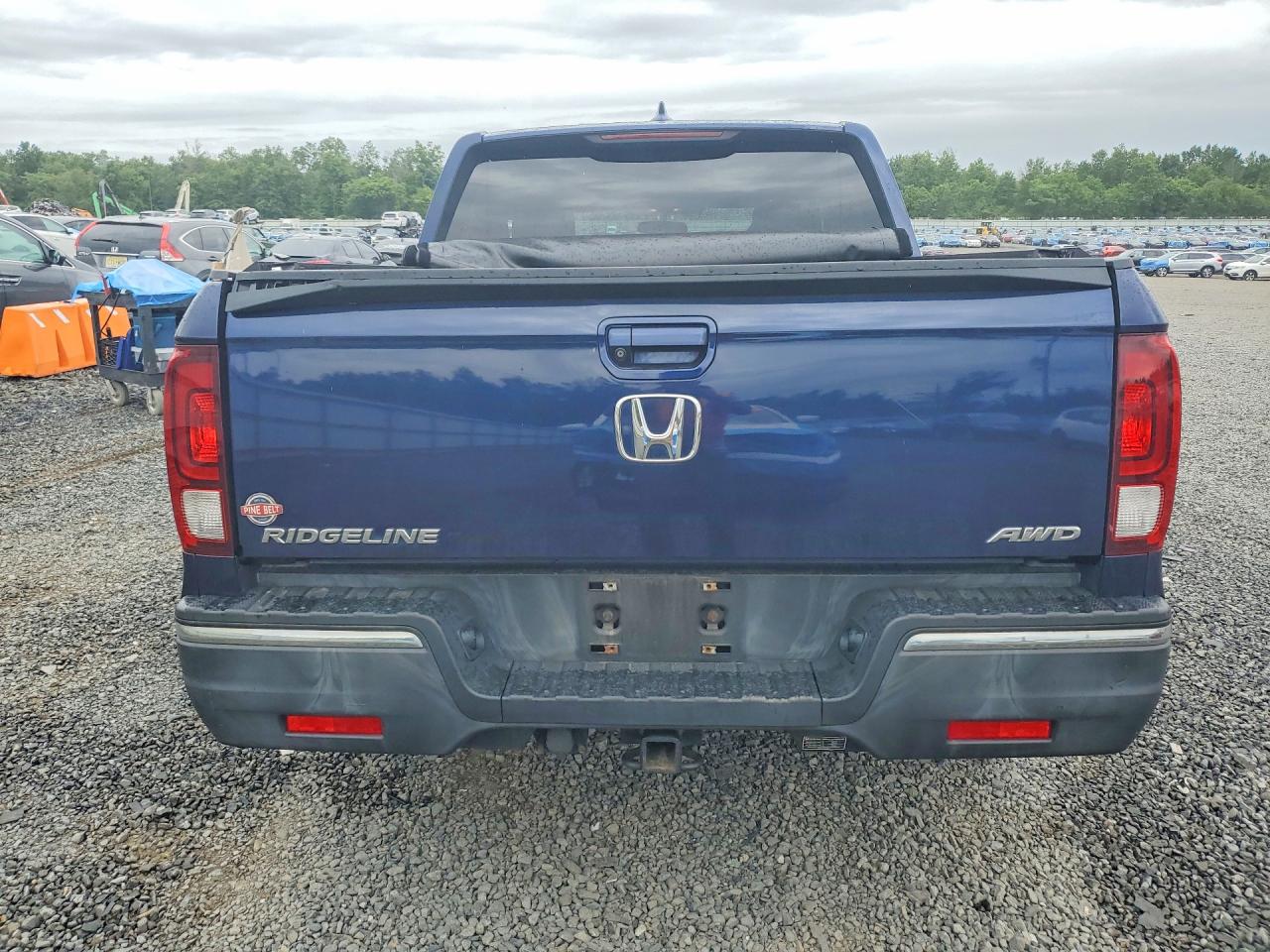5FPYK3F45HB016353 · 2017 HONDA RIDGELINE · 6/13