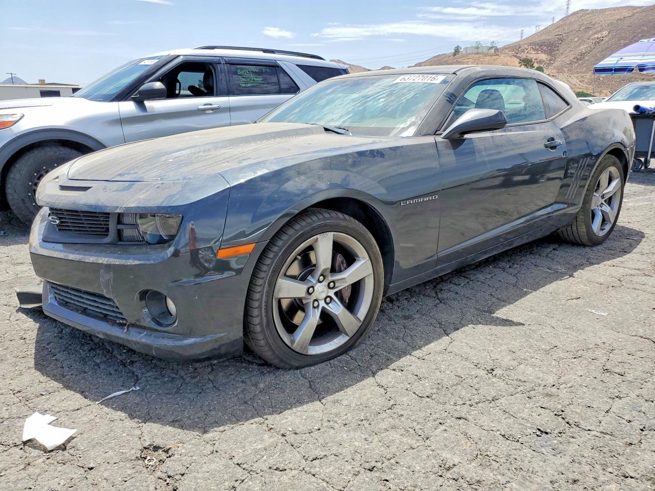 2G1FS1EW5C9152690 · 2012 CHEVROLET CAMARO