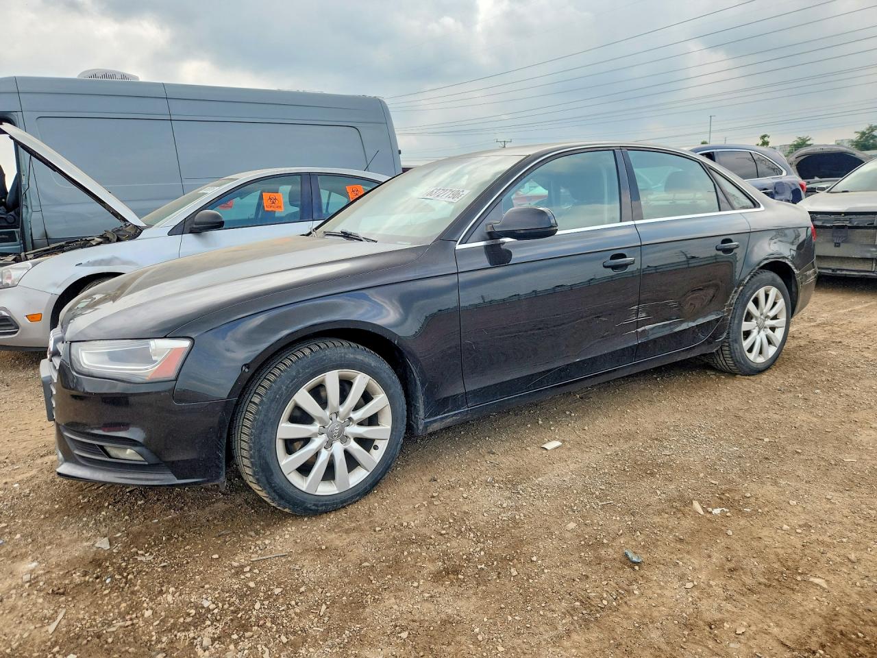 WAUBFAFLXDN029378 · 2013 AUDI A4