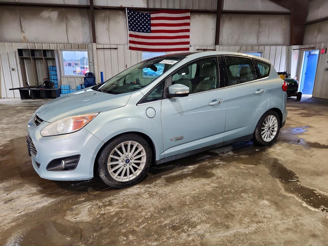 1FADP5CU9DL530079 · 2013 FORD C-MAX