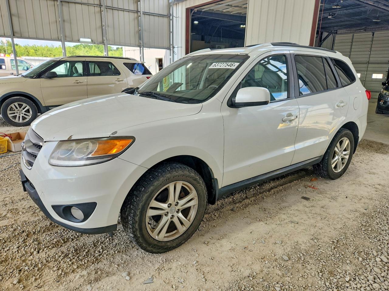 5XYZHDAGXCG105680 · 2012 HYUNDAI SANTA FE