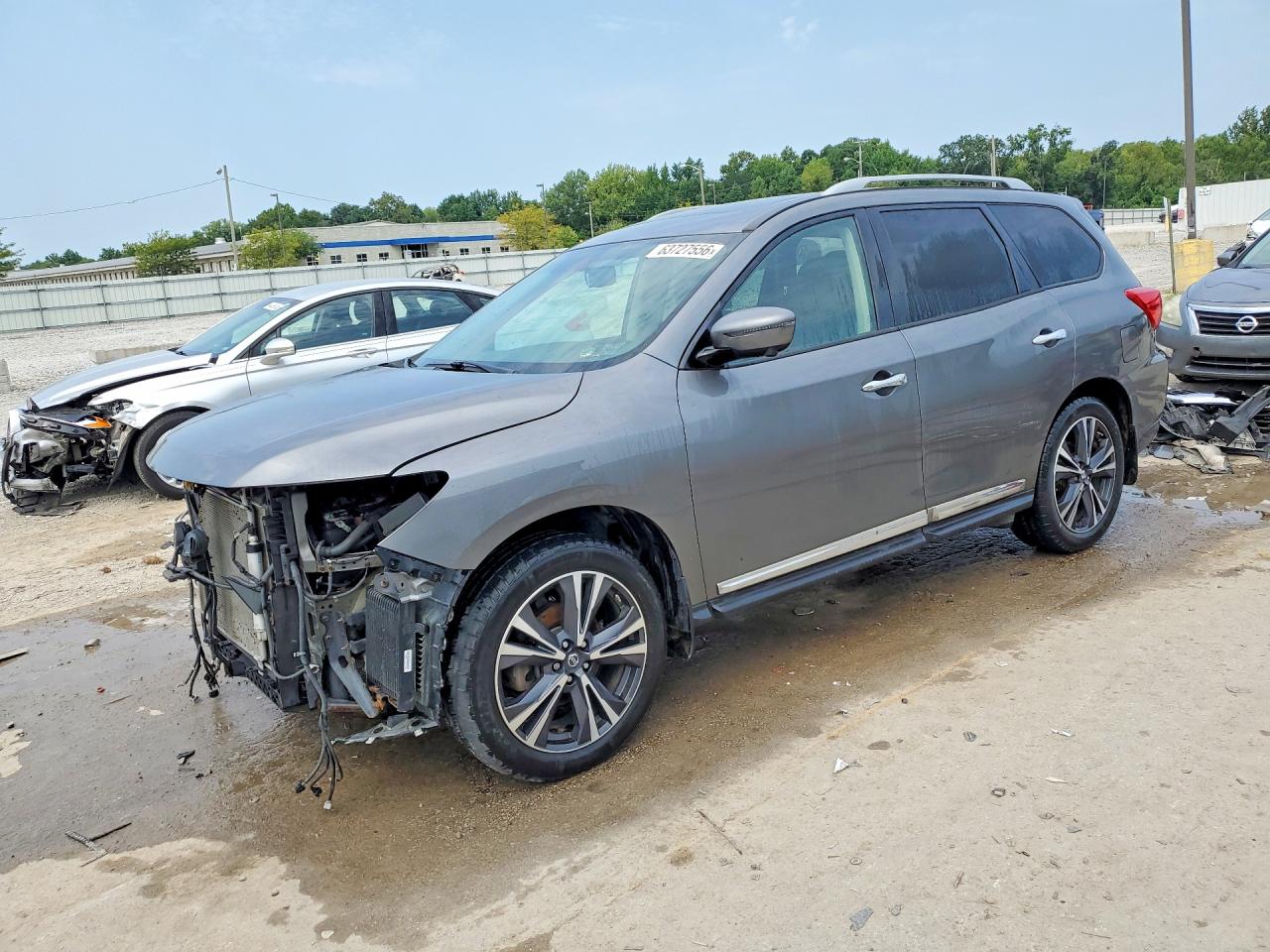 5N1DR2MM1JC671964 · 2018 NISSAN PATHFINDER