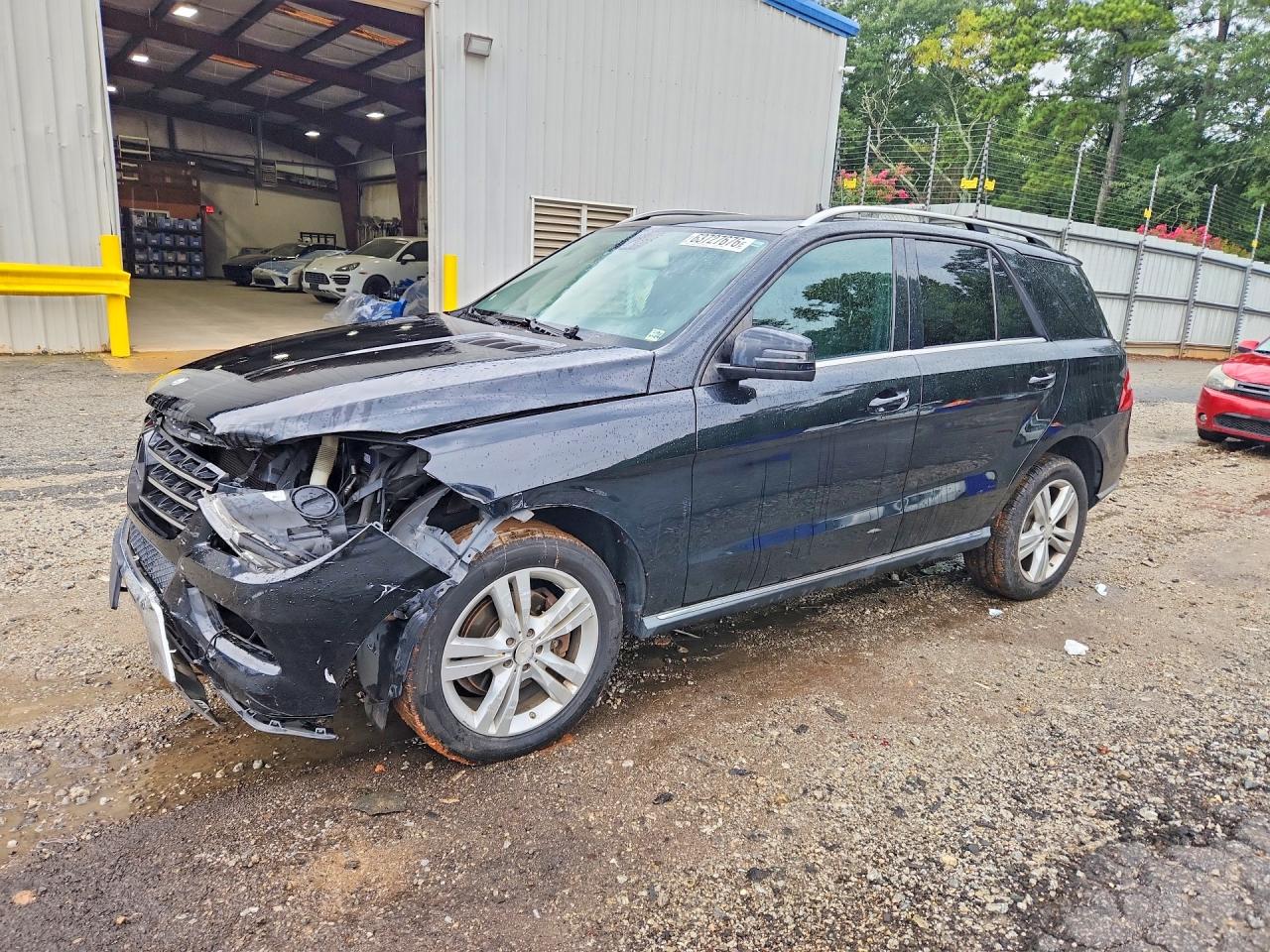4JGDA5HBXEA307383 · 2014 MERCEDES-BENZ ML