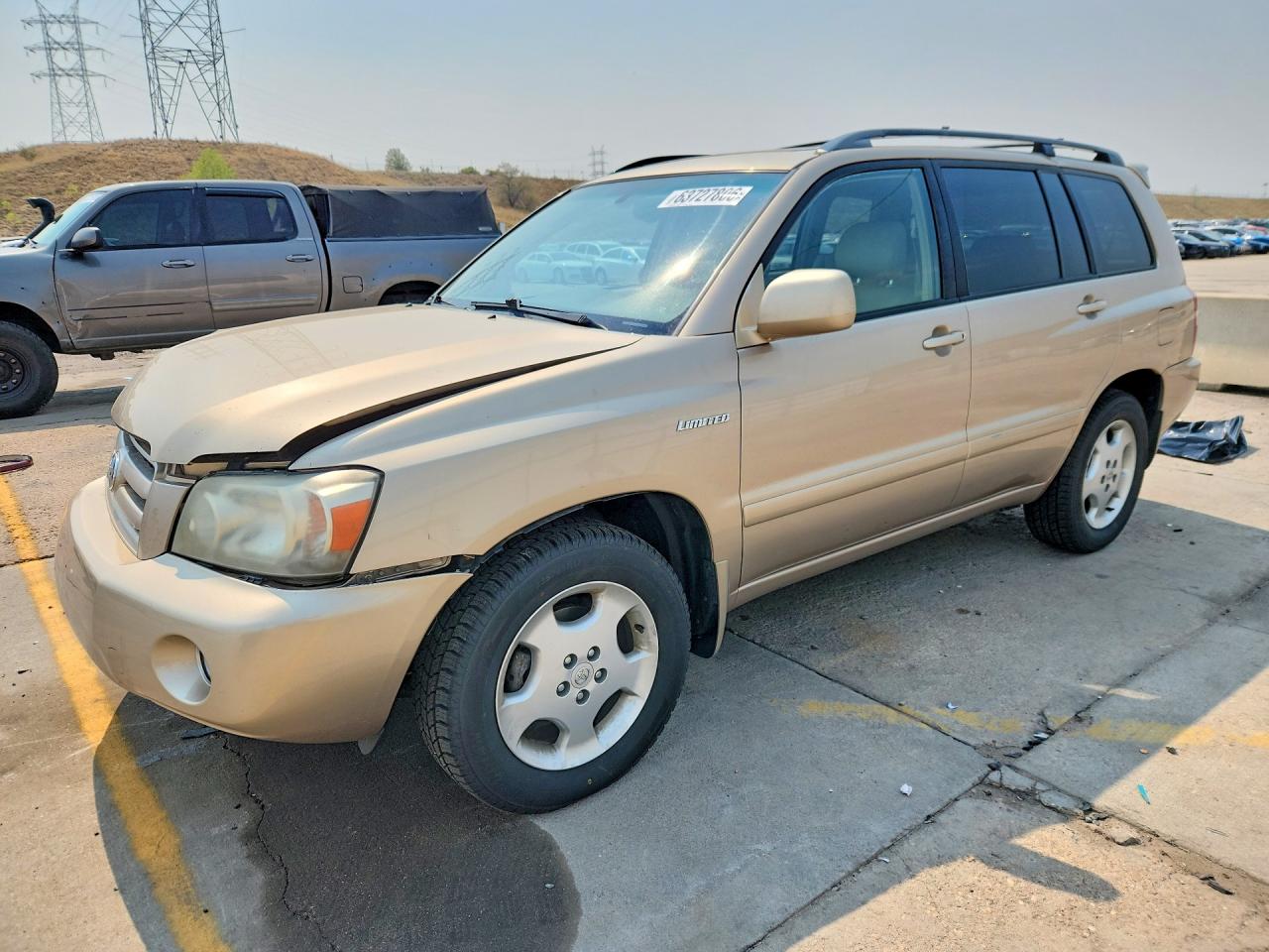 JTEEP21A440032245 · 2004 TOYOTA HIGHLANDER