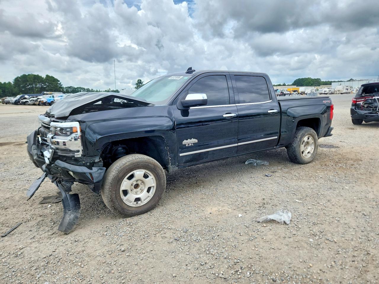 2017 CHEVROLET SILVERADO