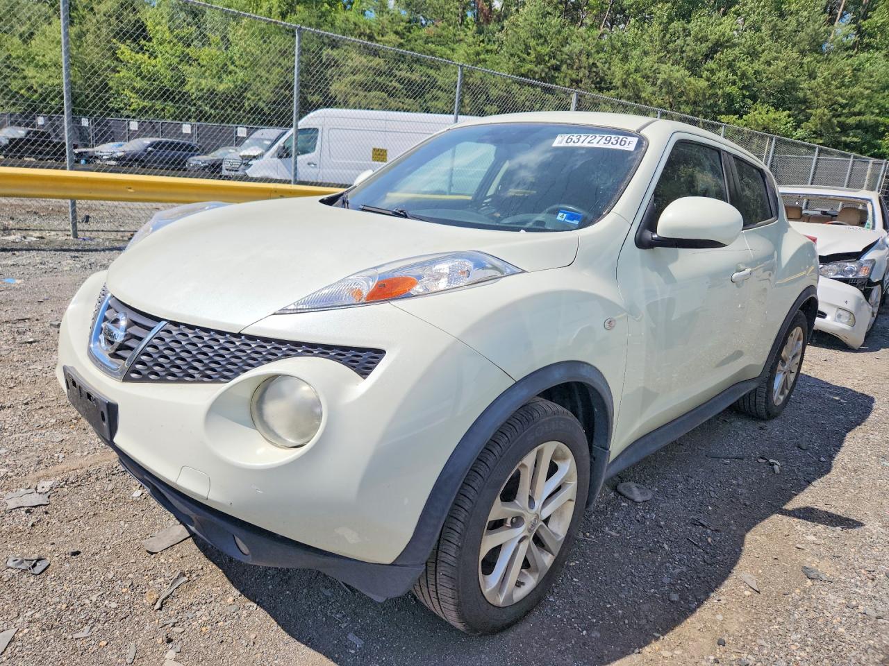 2012 NISSAN JUKE