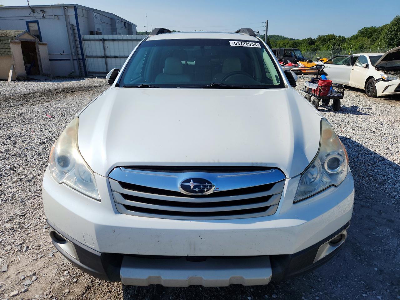 4S4BRCKC6C3257525 · 2012 SUBARU OUTBACK · 5/14