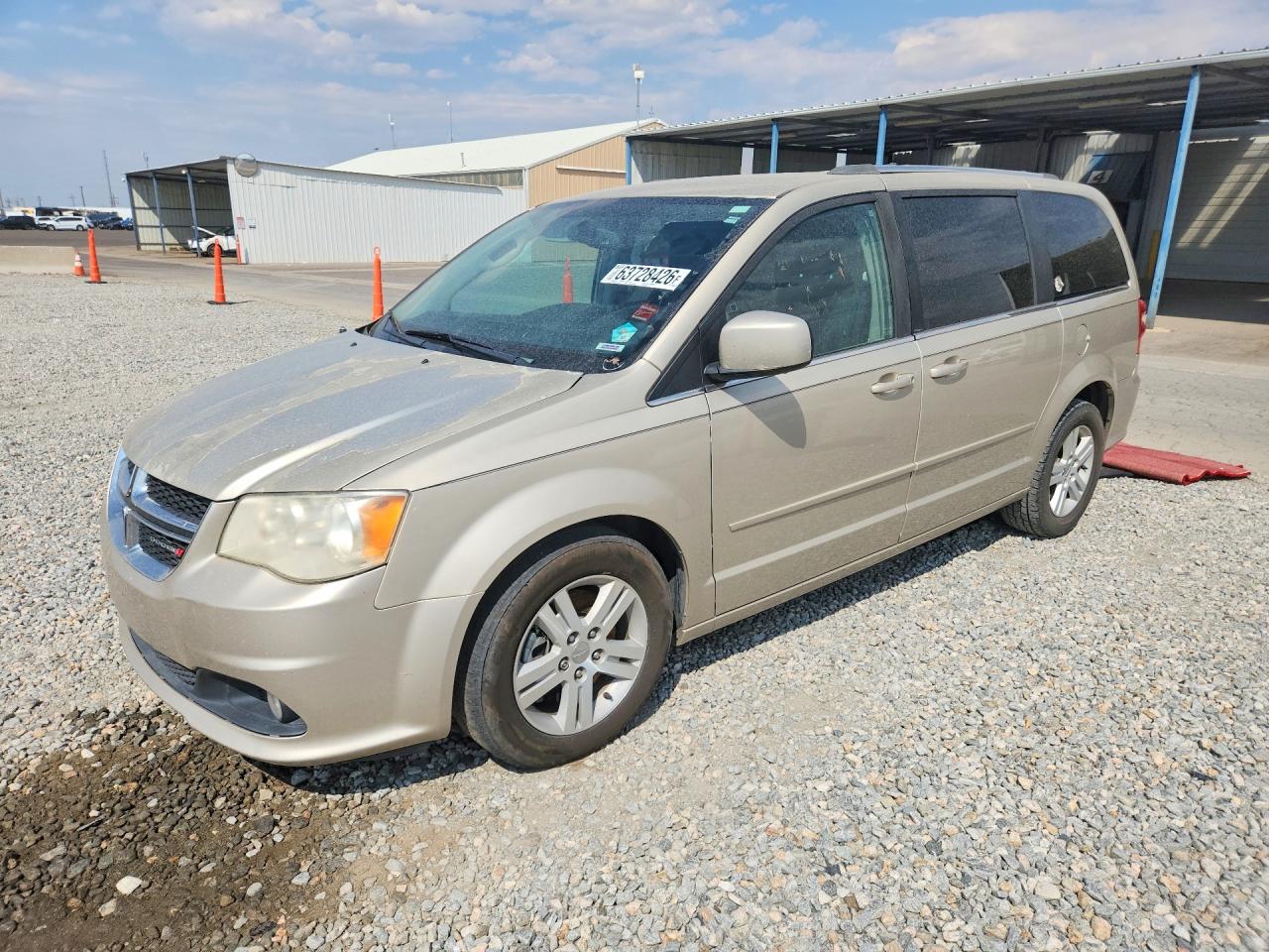 2013 DODGE GRAND CARAVAN