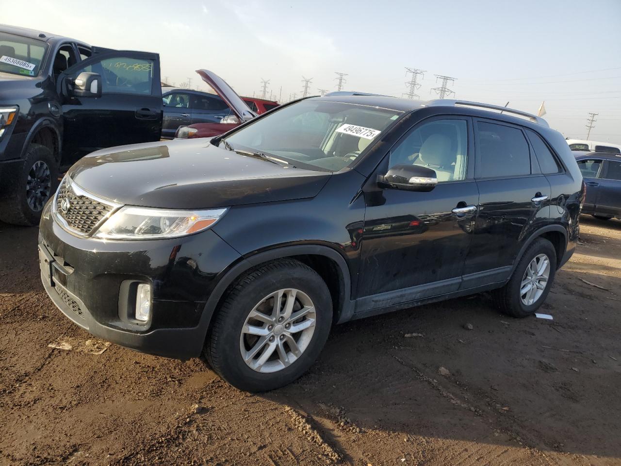 5XYKT3A68EG513390 · 2014 KIA SORENTO