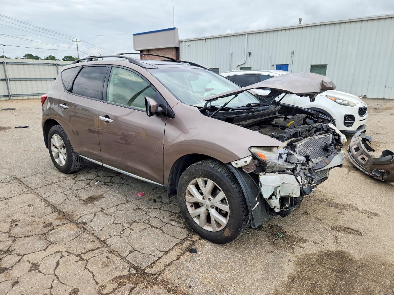JN8AZ1MU1BW069751 · 2011 NISSAN MURANO · 4/13
