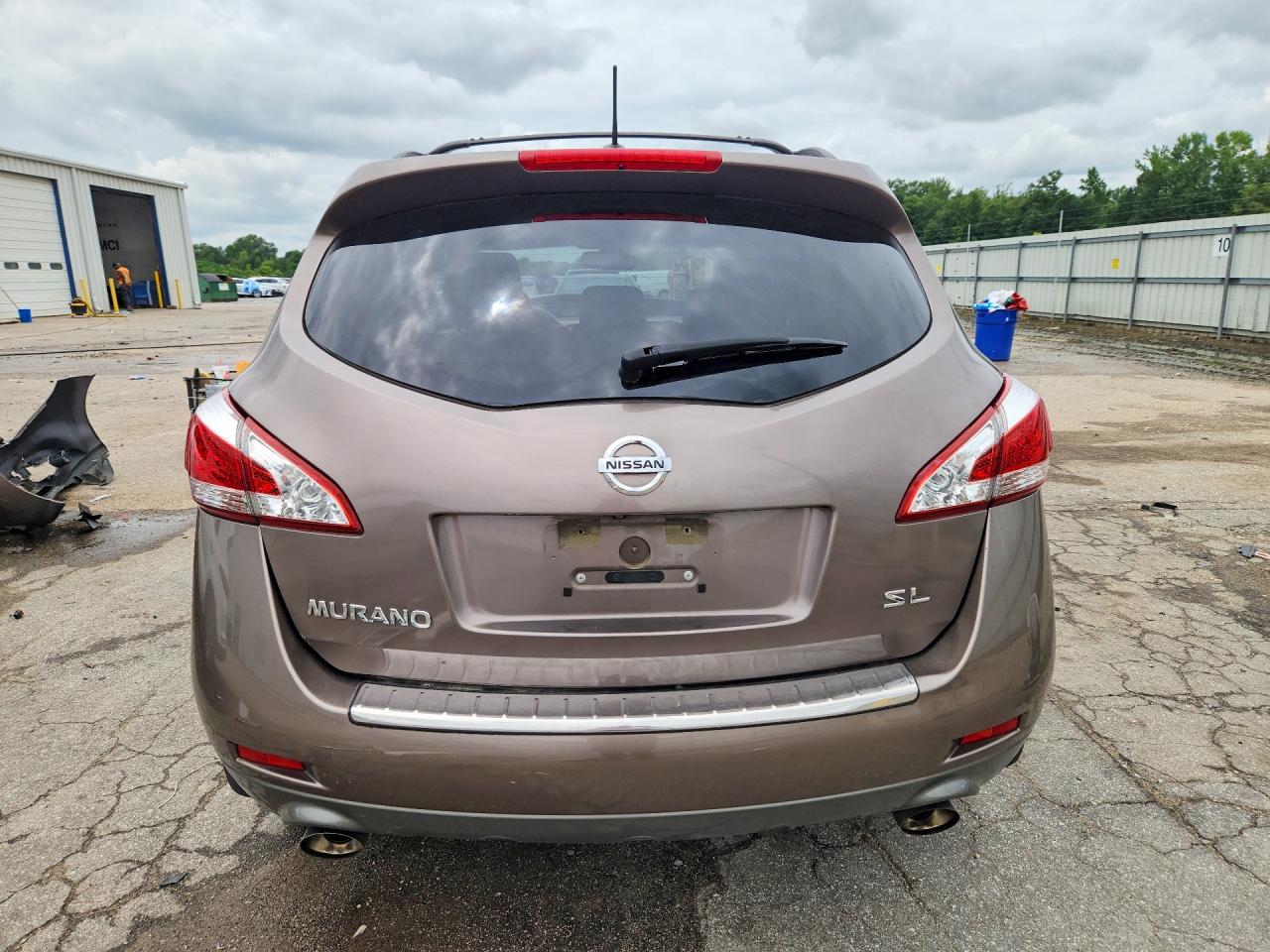 JN8AZ1MU1BW069751 · 2011 NISSAN MURANO · 6/13