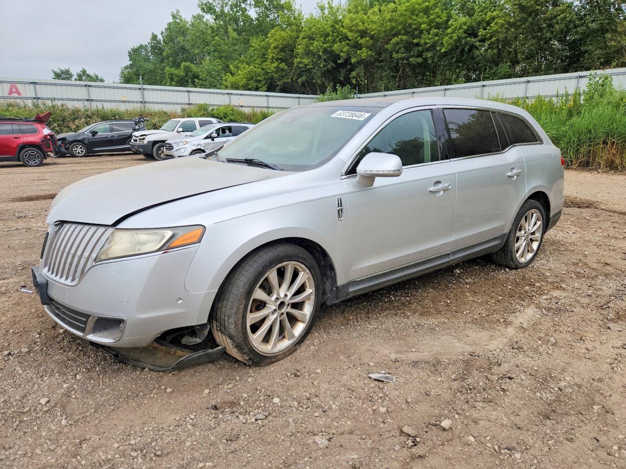 2LMHJ5AT9CBL54379 · 2012 LINCOLN MKT