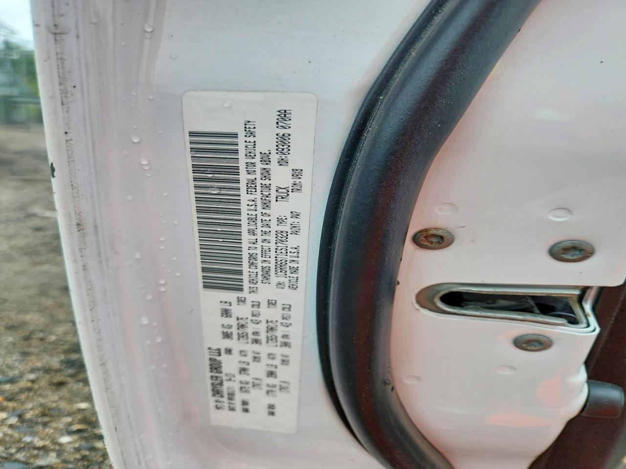 1C6RR6ST1ES170328 · 2014 RAM 1500 · 12/12