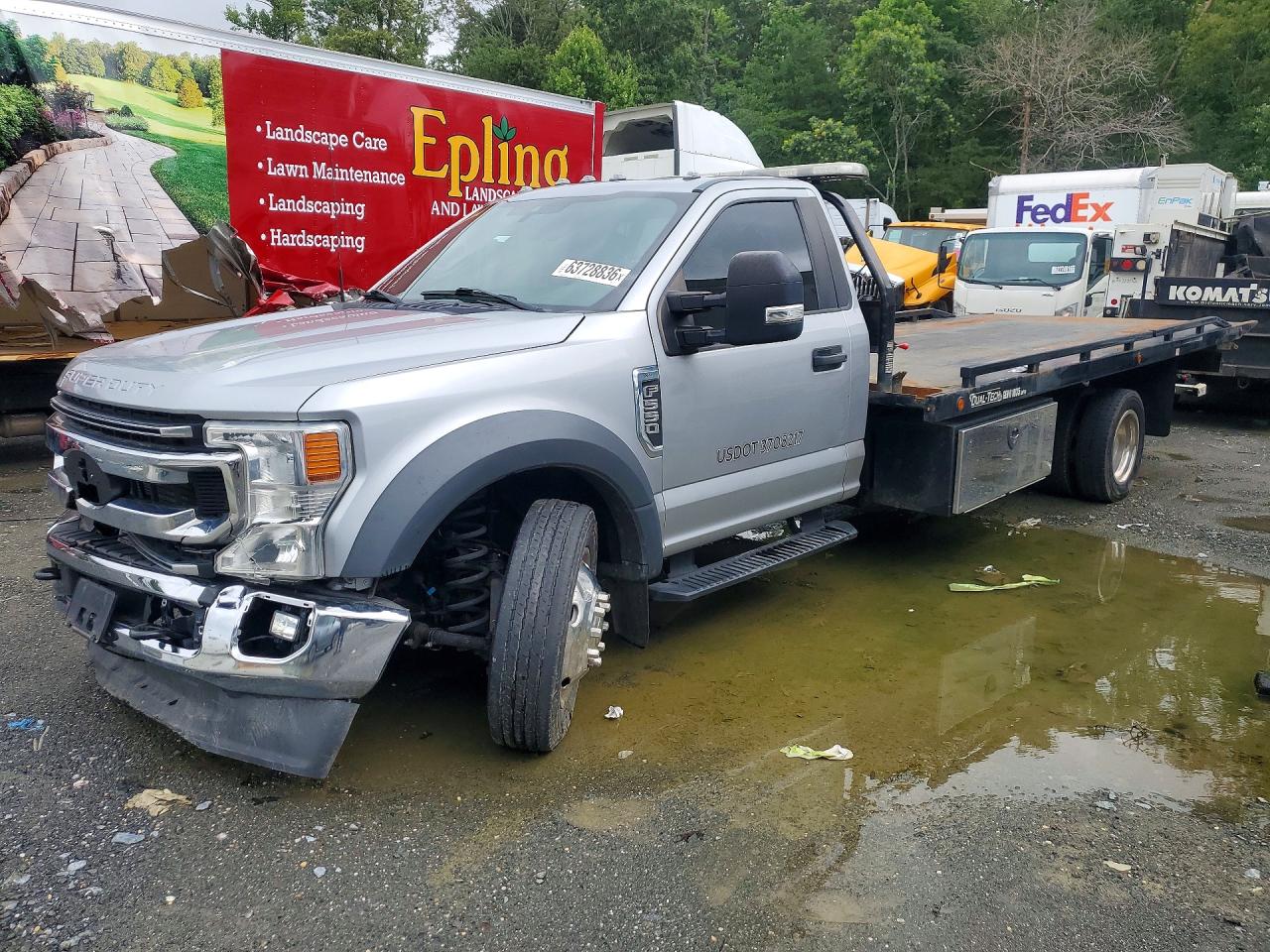 1FDUF5GN4NDA13103 · 2022 FORD F550