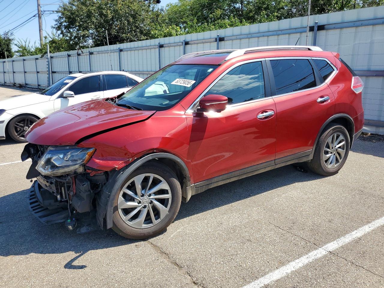 5N1AT2MV1FC897507 · 2015 NISSAN ROGUE