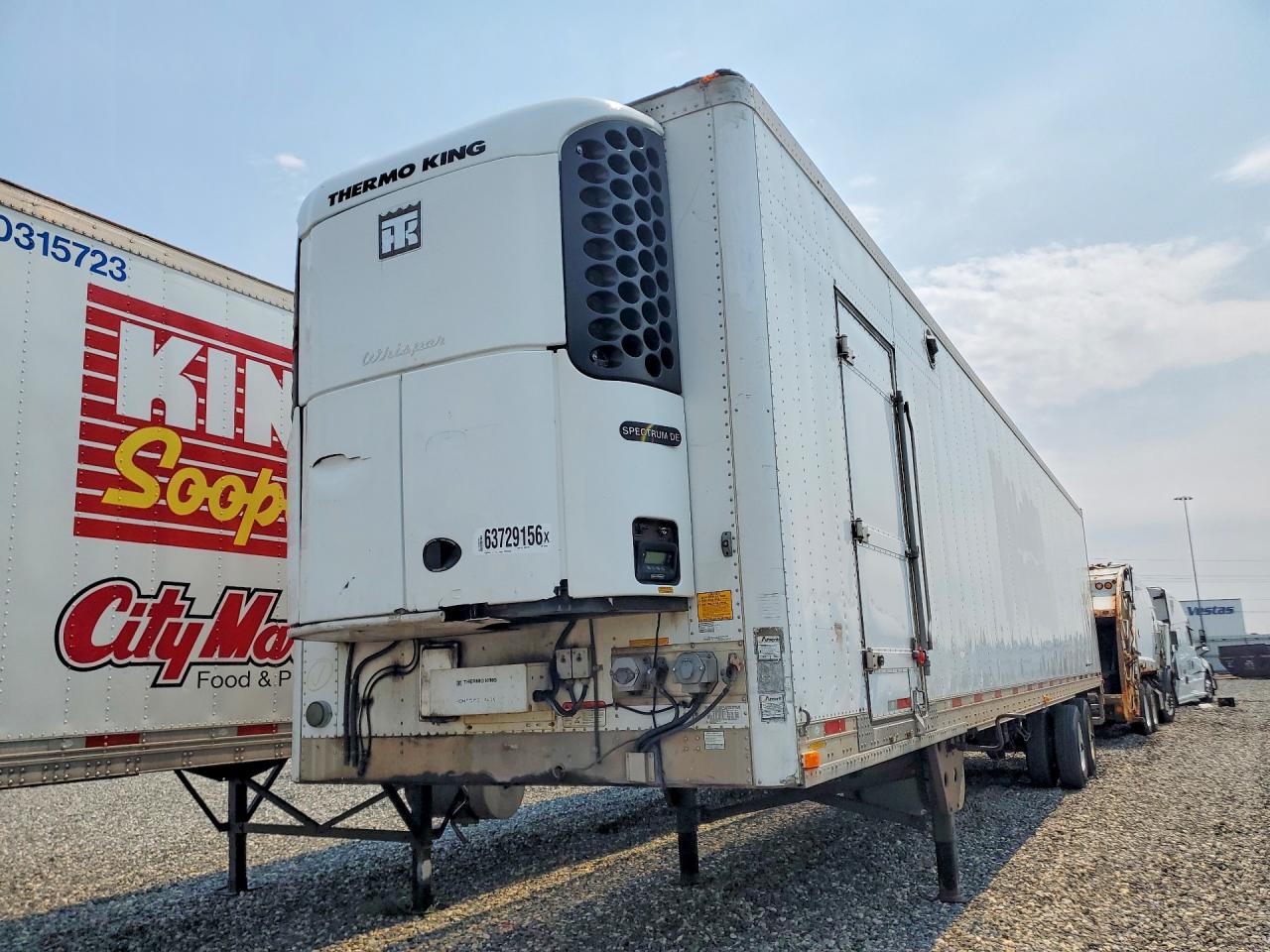 1UYVS2487FU407702 · 2015 UTILITY TRAILER VSRA REEFE