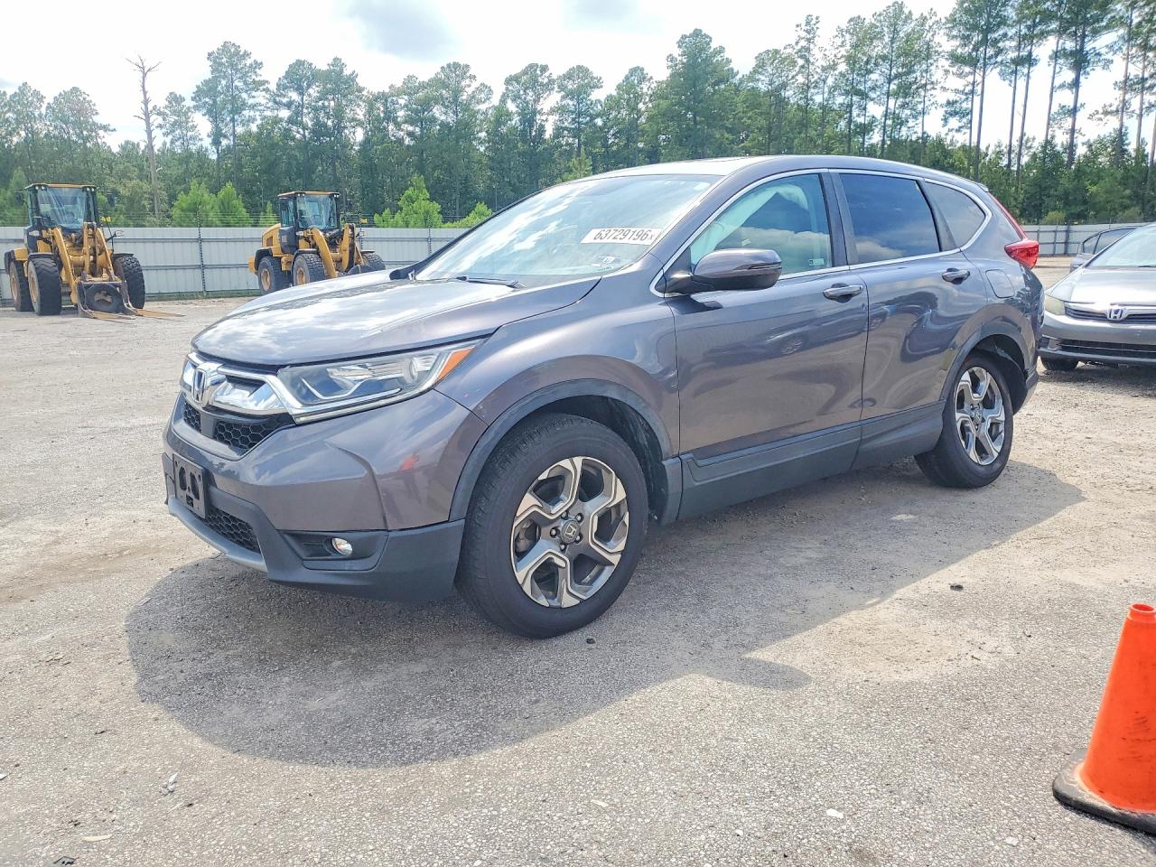 5J6RW2H52KL023454 · 2019 HONDA CR-V