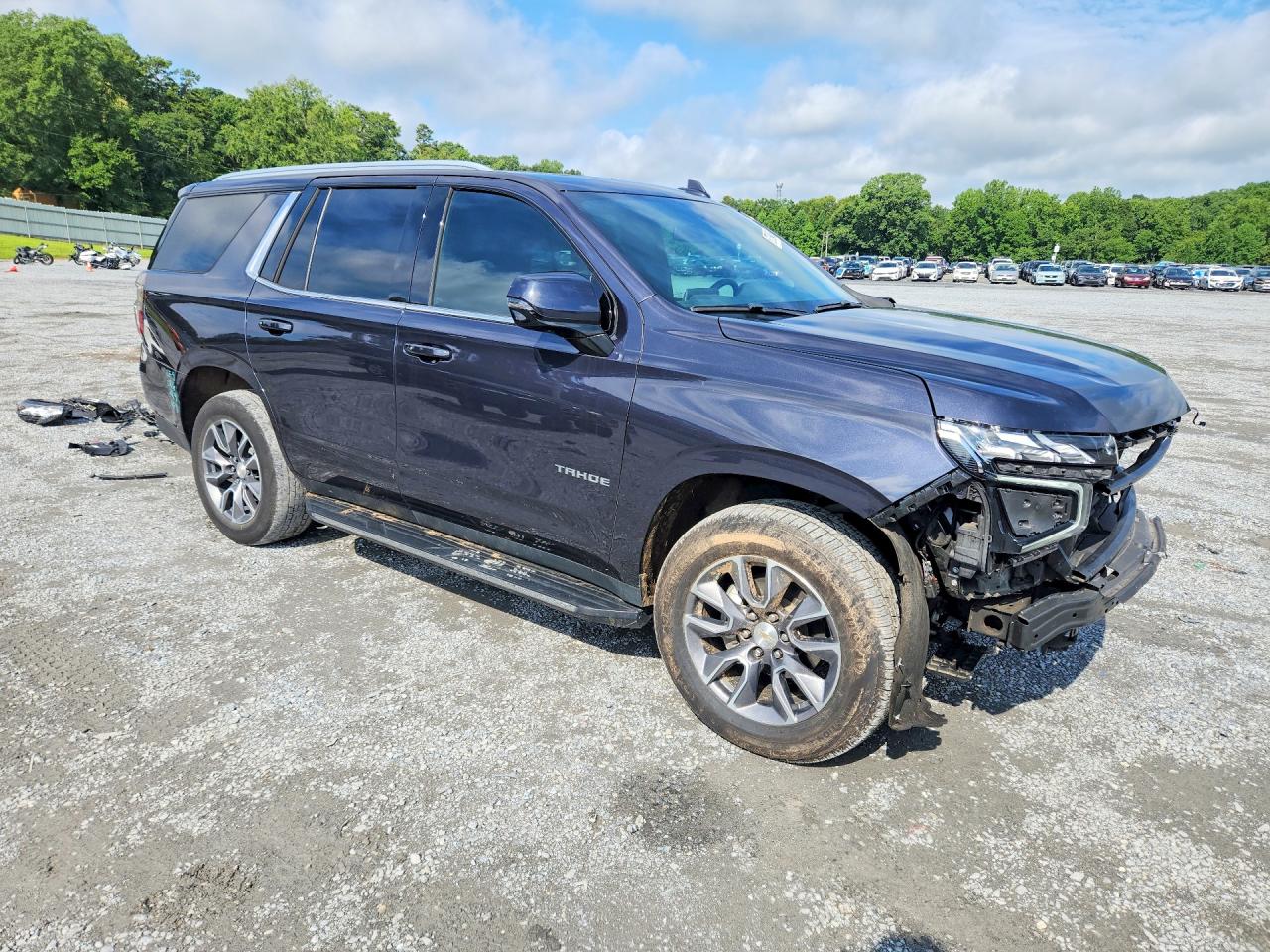 1GNSKNKDXPR404940 · 2023 CHEVROLET TAHOE · 4/13
