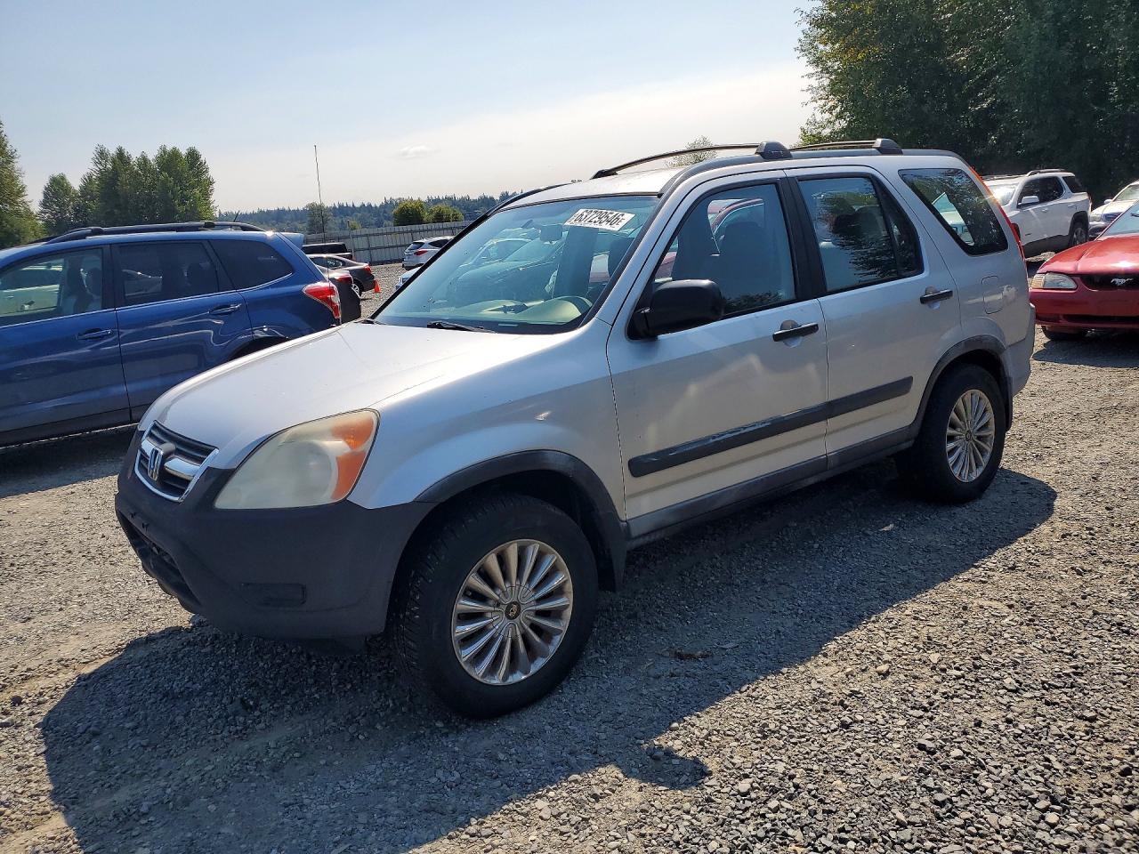 JHLRD68432C009642 · 2002 HONDA CR-V
