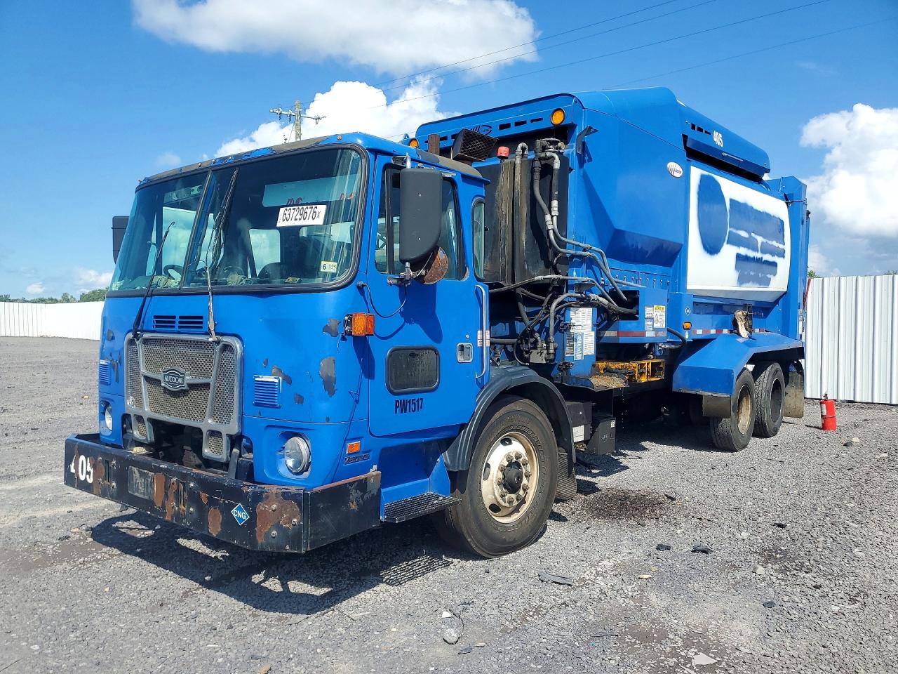 5VCACRSF3JC225999 · 2018 AUTOCAR LLC XPEDITOR