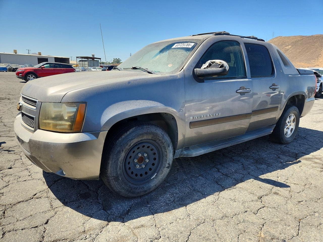 3GNEC120X7G138013 · 2007 CHEVROLET AVALANCHE