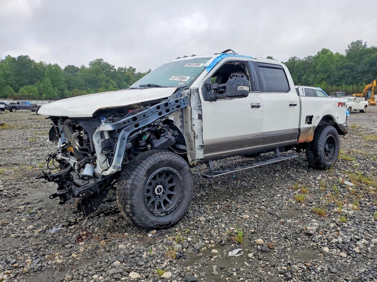 1FT8W3BT8MEC28766 · 2021 FORD F350