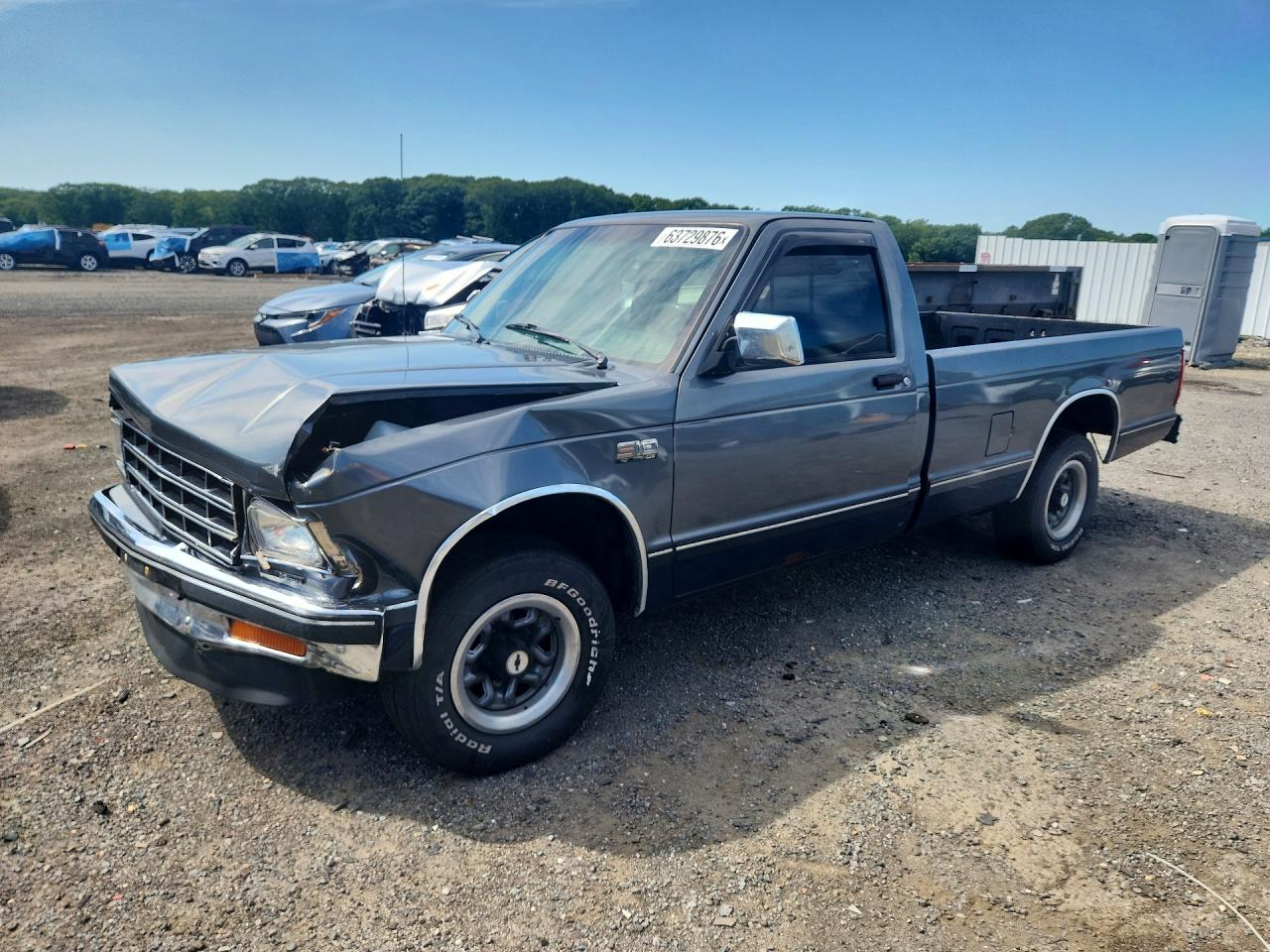 1GCCS14R6H2266578 · 1987 CHEVROLET S TRUCK