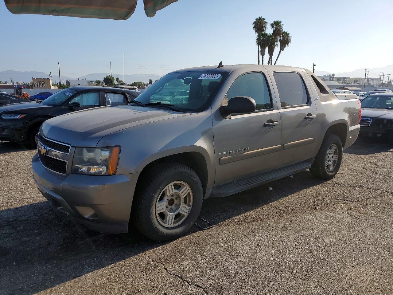 3GNEC12J28G291477 · 2008 CHEVROLET AVALANCHE