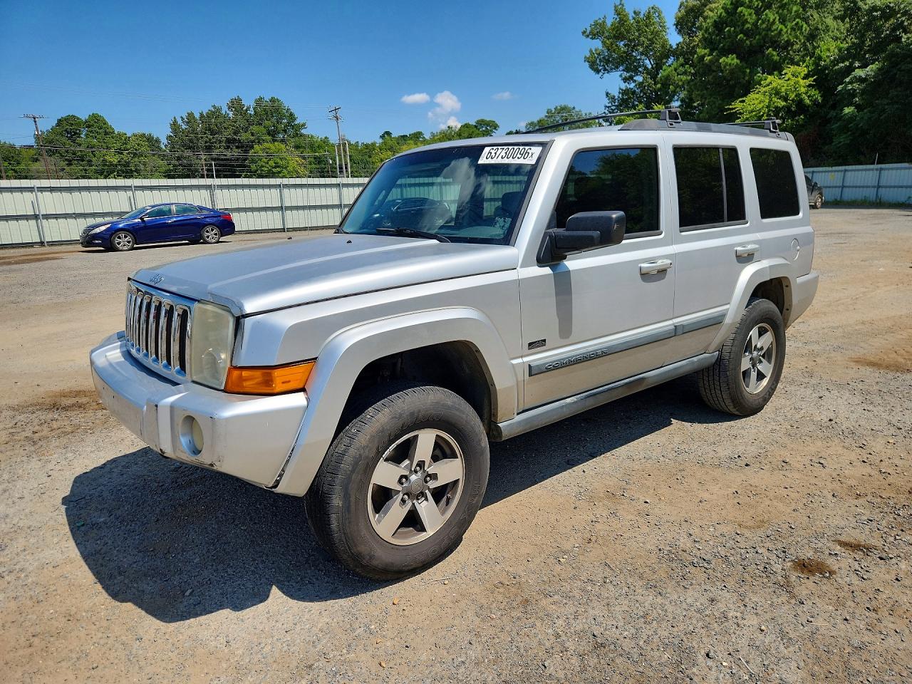 2008 JEEP COMMANDER