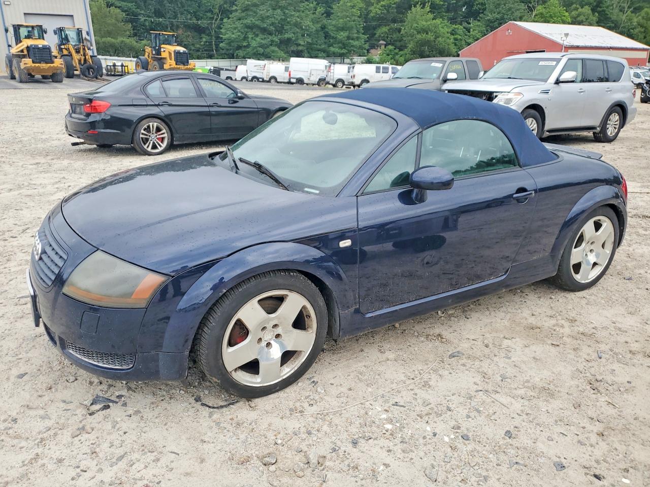 TRUUT28N821034081 · 2002 AUDI TT