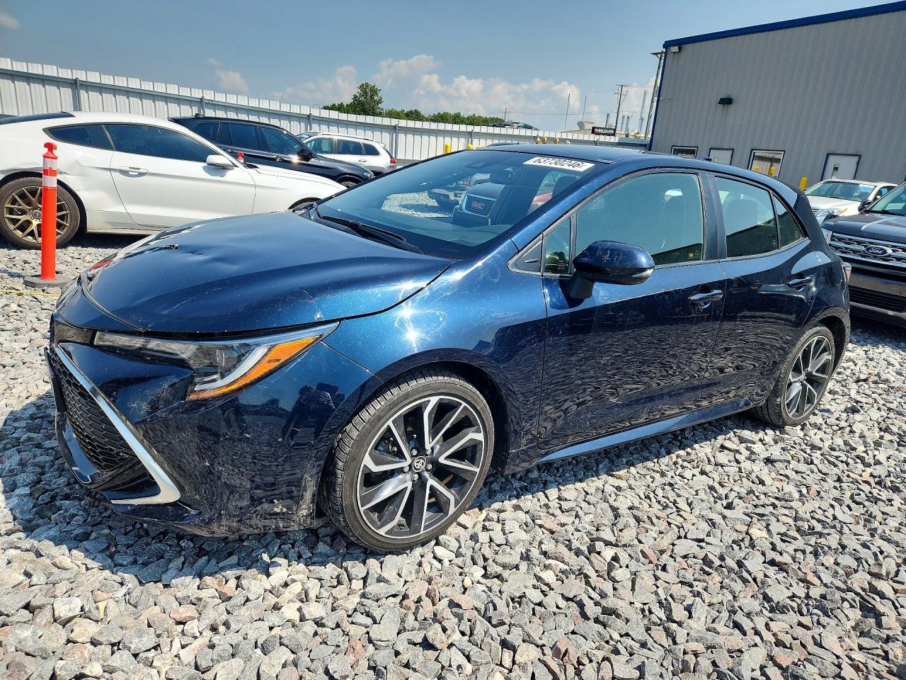 JTNK4RBE7K3068058 · 2019 TOYOTA COROLLA HATCHBACK